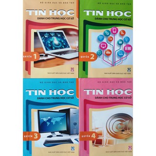 Tin Học Dành Cho Trung Học Cơ Sở - Quyển 4