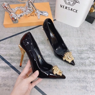 Giày cao gót versace 9cm tag vàng
