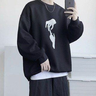 (A294) Áo thu đông sweater 3 màu đen - xám - trắng