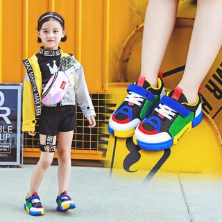 🍥Giày thể thao phối màu cho bé👟Hàng order