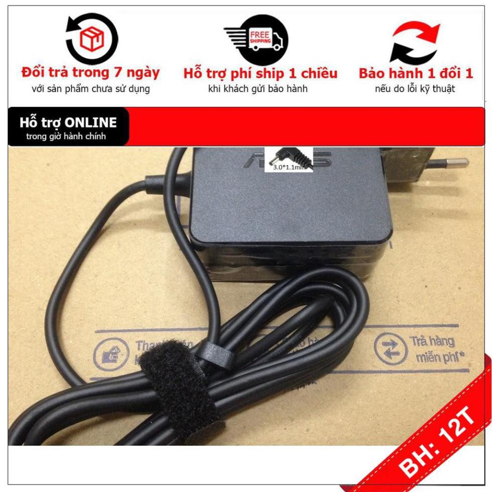 [BH12TH] [- Sạc cho Laptop Asus X550LA X301A X401A X501A 19V 3.42A vuông Tặng đèn LED USB