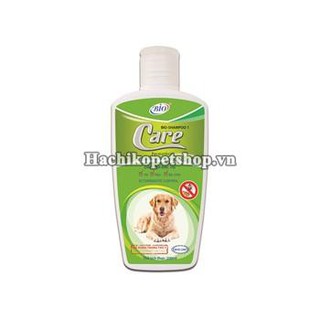 Dầu tắm trị ve, rận, bọ chét