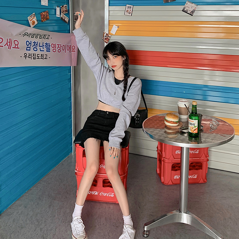 Áo Sweater Dáng Rộng Kiểu Hàn Quốc Thiết Kế Quyến Rũ Cho Nữ | BigBuy360 - bigbuy360.vn