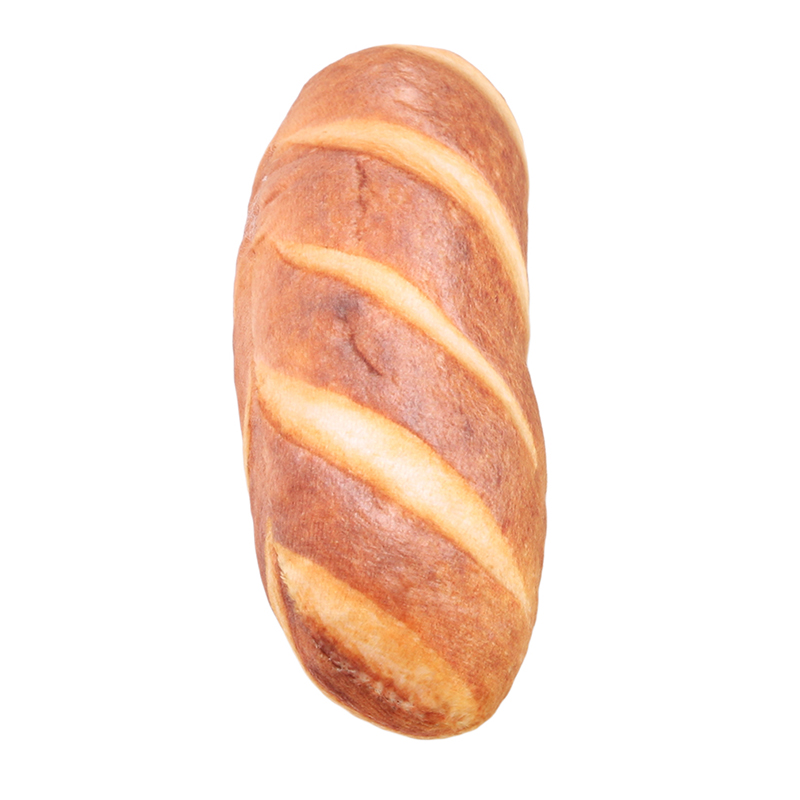 Gối Ôm Hình Bánh Mì/Sesame Nhồi Bông Thiết Kế Sáng Tạo Cho Bé