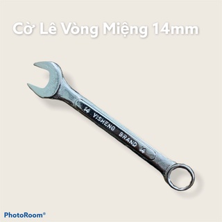 Cờ lê vòng miệng 14mm 2 đầu
