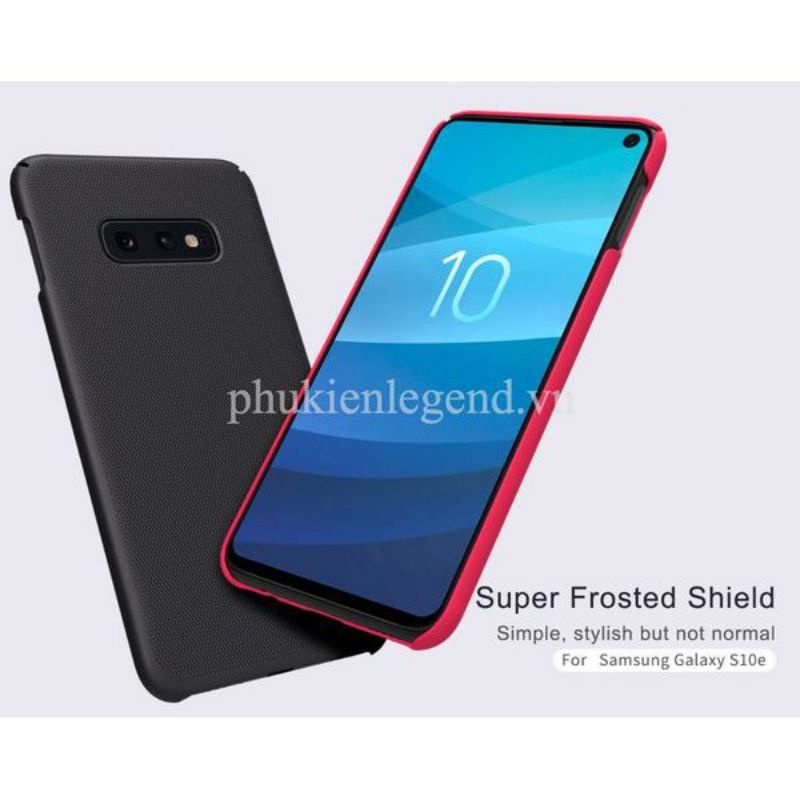 Ốp Lưng Sần Nillkin Samsung S10e