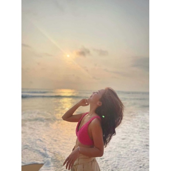 áo hai dây LYLY BRA TOP handmade crochet | BigBuy360 - bigbuy360.vn