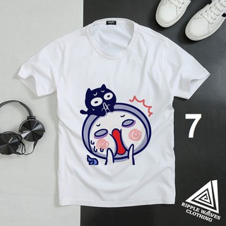 [Sỉ và lẻ] Áo Thun Hình Con Ma Vui Vẻ Full size