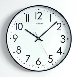 Đồng hồ Treo Tường Tradition - Lắp máy kim trôi Seiko Chính hãng Nhật Bản - Made in Thailand