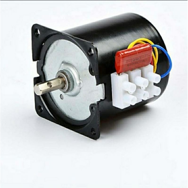 Motor giảm tốc 220VAC 14W Tốc độ chậm 1.2 vòng phút