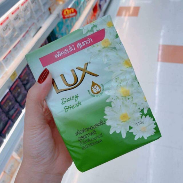 XÀ BÔNG CỤC LUX THÁI LAN (set 4 cục )