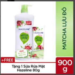 Sữa tắm dưỡng sáng da Hazeline Yến mạch - Dâu tằm 900g