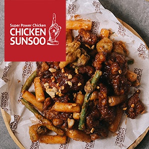 E-voucher chicken sunsoo siêu ưu đãi gà rán siêu cay