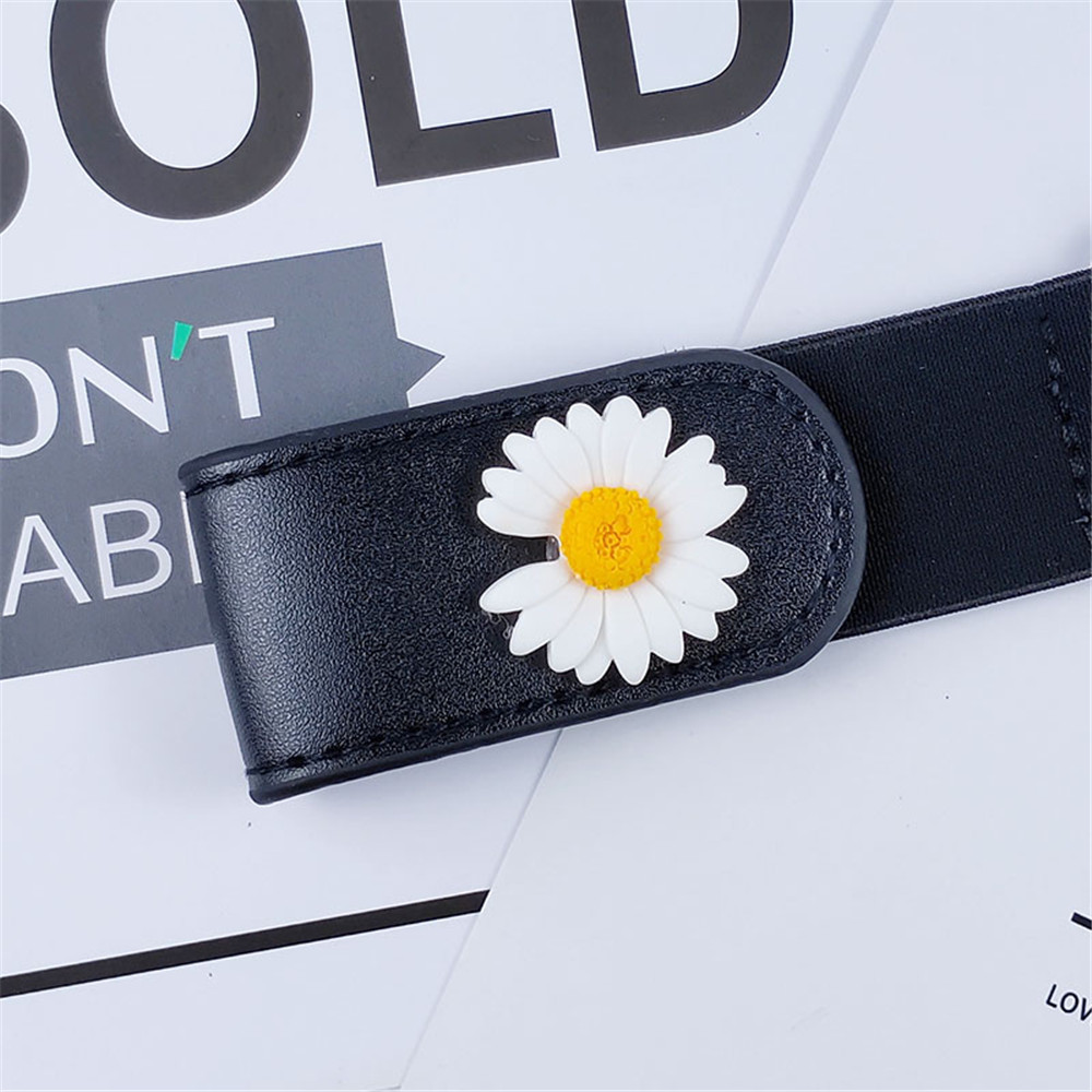 Thắt lưng nữ hình hoa cúc nhiều màu xinh xắn