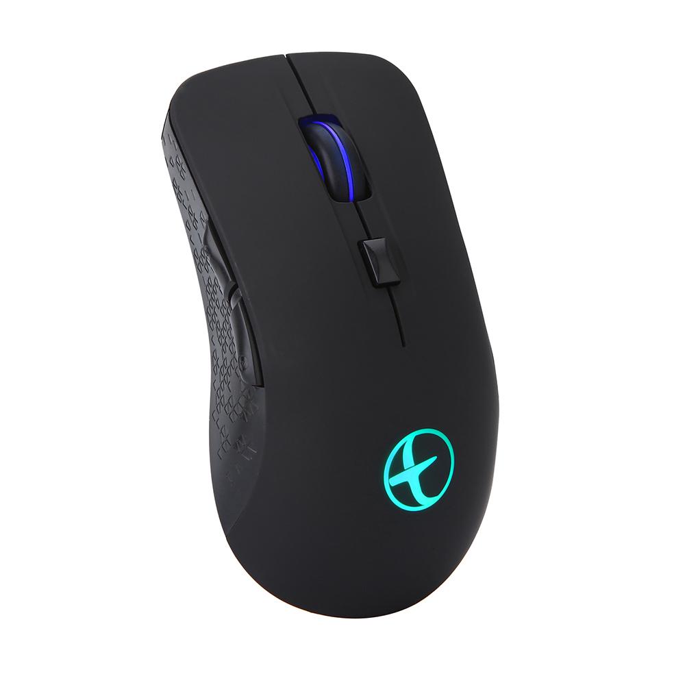 Chuột Không Dây Bluetooth 7 Màu Có Đèn Led