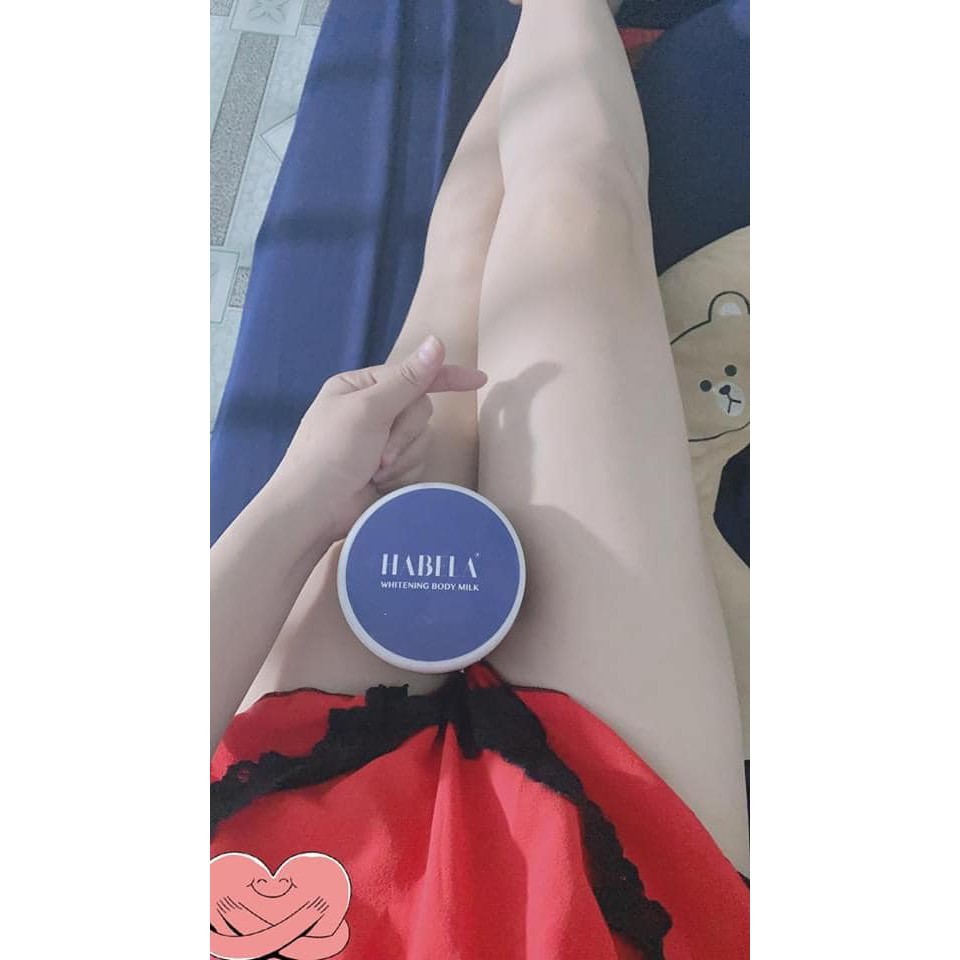 Kem Body Sữa Trắng Cao Cấp Habela- Công Nghệ Pháp Trắng Tự Nhiên Sau 7 Ngày | BigBuy360 - bigbuy360.vn