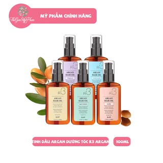 Tinh Dầu Argan Dưỡng Tóc R3 Argan Hair Oil 100ml