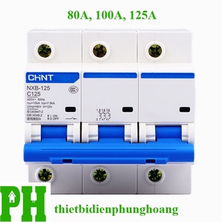Atomat MCB CHINT 3PHA ( 80A,100A,125A) 10KA