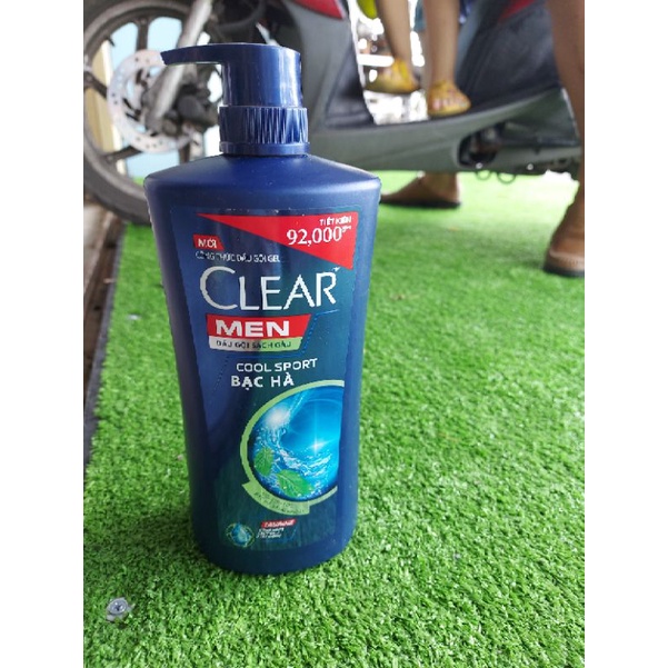 Dầu gội Clean bạc hà - Clean men Thái 900ml