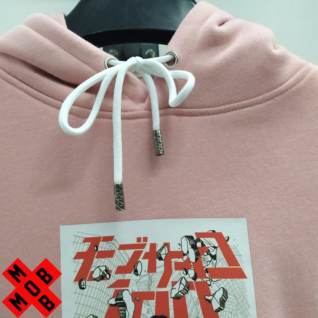 Áo Hoodie Nam nữ Mob Psycho 100 1