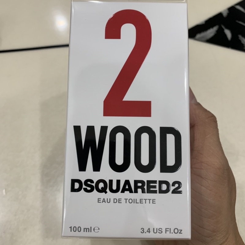 Dsquared2 - Wood 2 EDT 10ml Nước hoa chính hãng