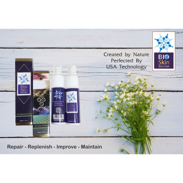 Chai xịt BIO SKIN SOLUTION - Cung cấp dưỡng chất cho da