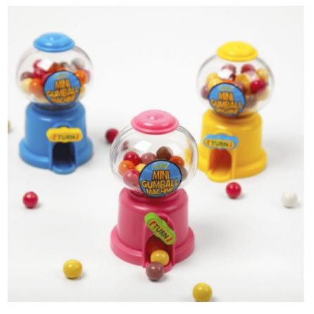 [hot] Máy bán kẹo Mini Gumball Machine