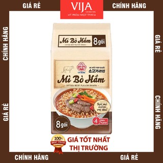 [120g x 8 Gói] Mì Bò Hầm Ottogi