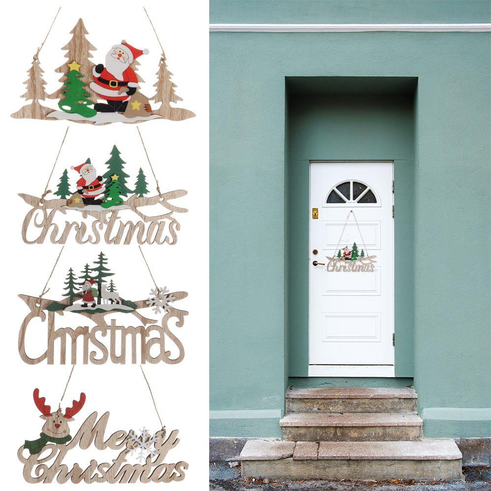 Phụ Kiện Treo Trang Trí Cây Thông Hình Ông Già Noel