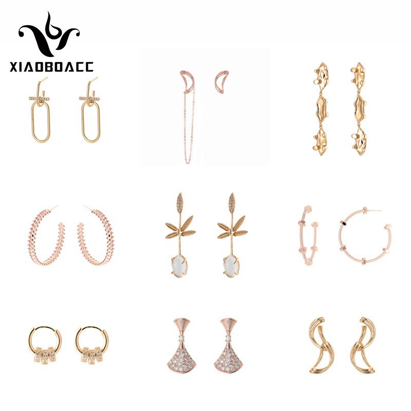 XiaoboACC K-Dramas It's Okay to Not Be Okay 925 Silver Needle Earrings