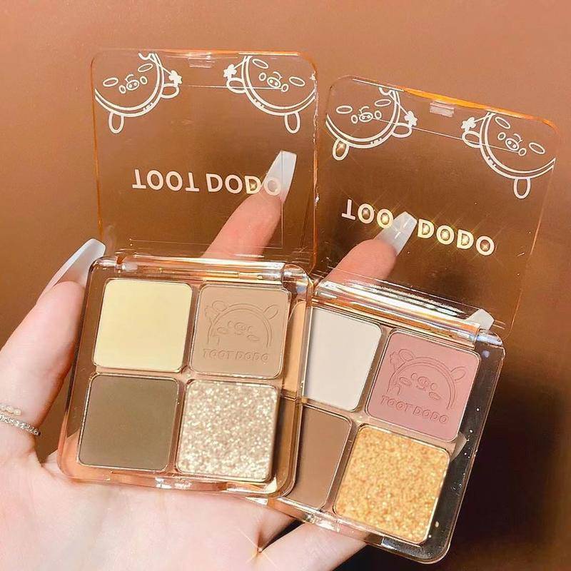 Bảng Phấn Mắt 4 Màu Sắc Toot Dodo
