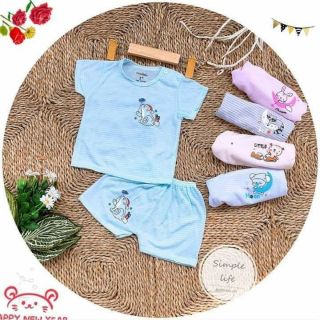 Bo cotton giay dẹp cho be yeu