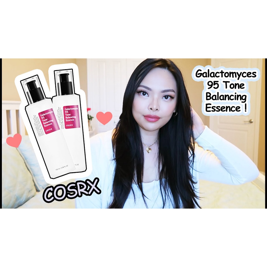 Tinh Chất Dưỡng Trắng Và Đều Màu Da Chứ95% Galactomyces COSRX Galactomyces 95 Tone Balancing Essence 100ml