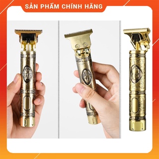 Tông Đơ Cắt Tóc [SIÊU HOT], Dụng Cụ Cắt Tóc, chấn viền cao cấp tạo kiểu phong cách chuyên nghiệp VINTAGE Model T9