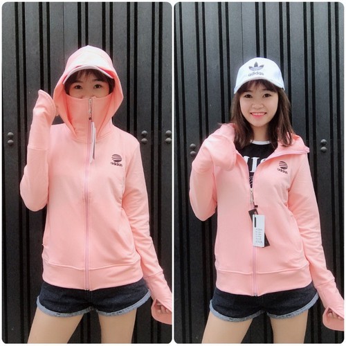 Áo khoác chống nắng 3 in 1 Adias thun mịn | BigBuy360 - bigbuy360.vn