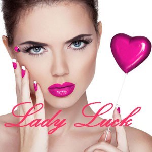 Cô nương may mắn.