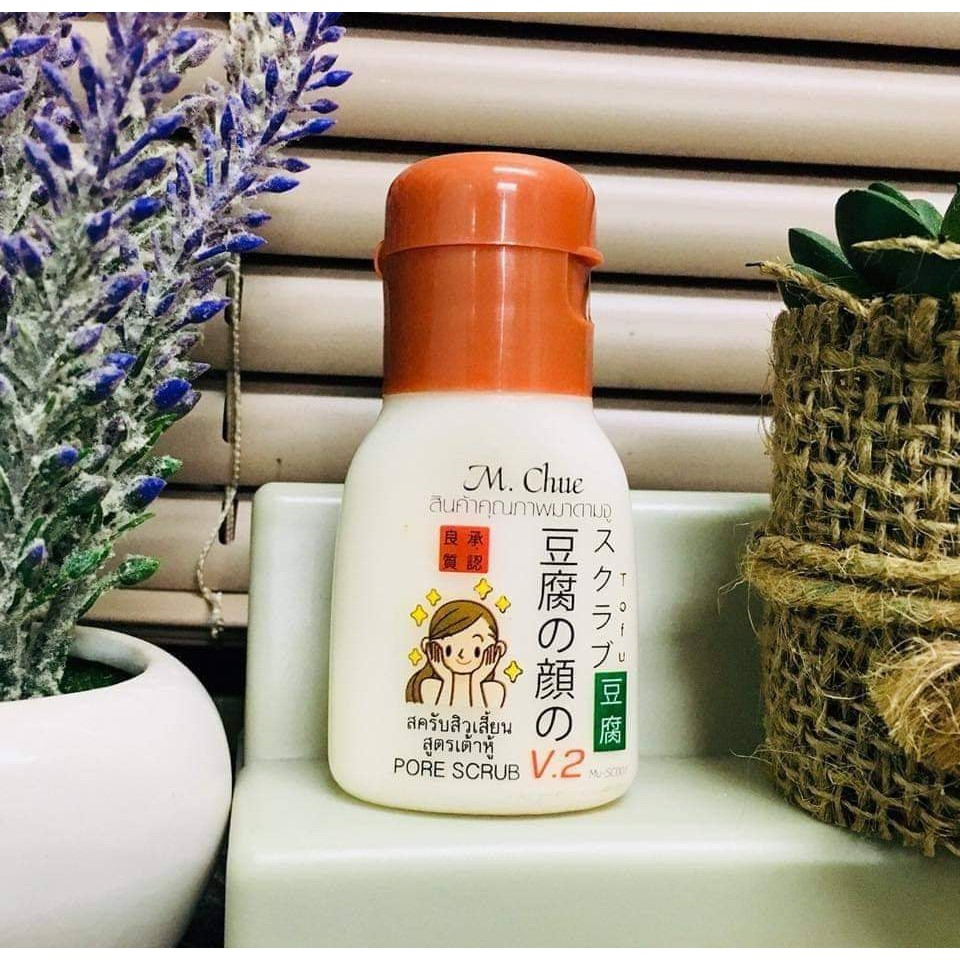 01 Chai Tẩy Tế Bào Giảm Mụn Đầu Đen MChue Pore Đậu Hủ 30ml | BigBuy360 - bigbuy360.vn