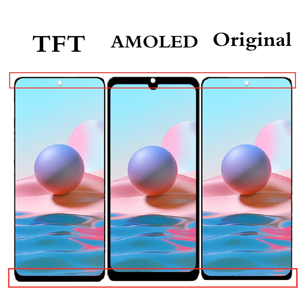 Màn Hình Cảm Ứng LCD Tft Cho Xiaomi Redmi Note 10 4G Redmi Note 10S