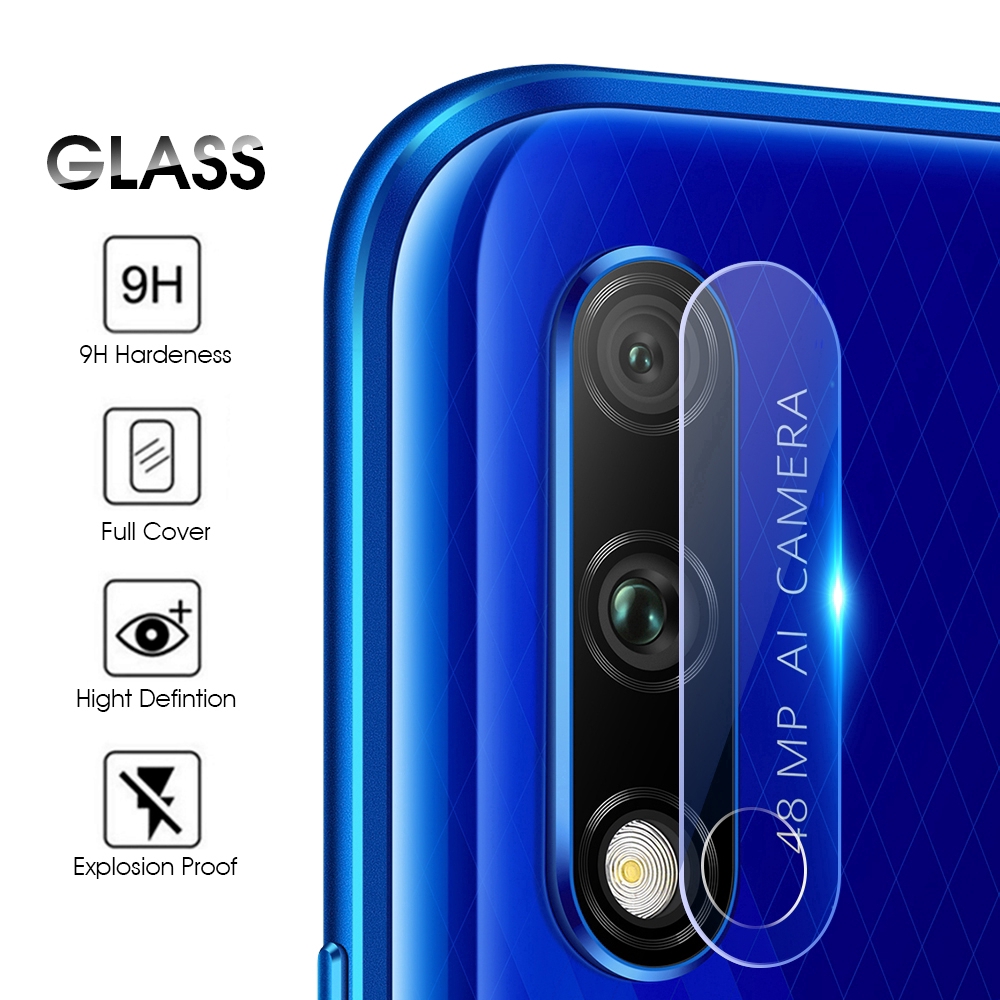 Honor9X Tempered Glass Screen Protector For Huawei Honor 7X 8X 9X 10 20 Pro Lite View20 Full Glue Screen Protector &amp; Camera Lens Glass Protector