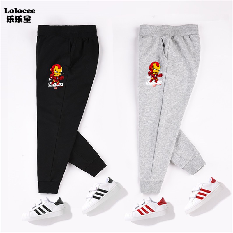 NEW SUPERMAN Quần Jogger Cotton Siêu Anh Hùng Thời Trang 2020 Cho Bé Trai