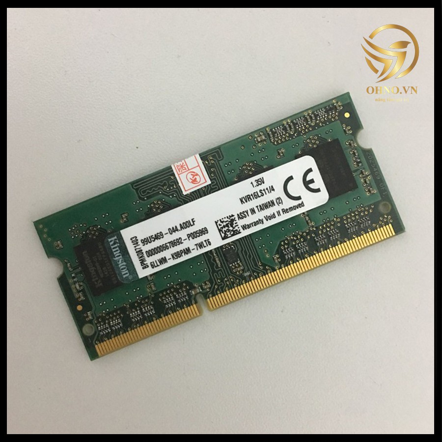 RAM Laptop Máy Tính Xách Tay 4G RAM DDR3  DDR3L DDR4 Chính Hãng - OHNO VIỆT NAM | BigBuy360 - bigbuy360.vn