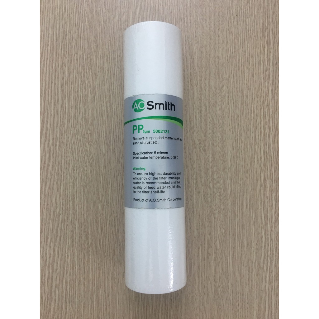 Lõi số 1- PP 5um Ao.Smith