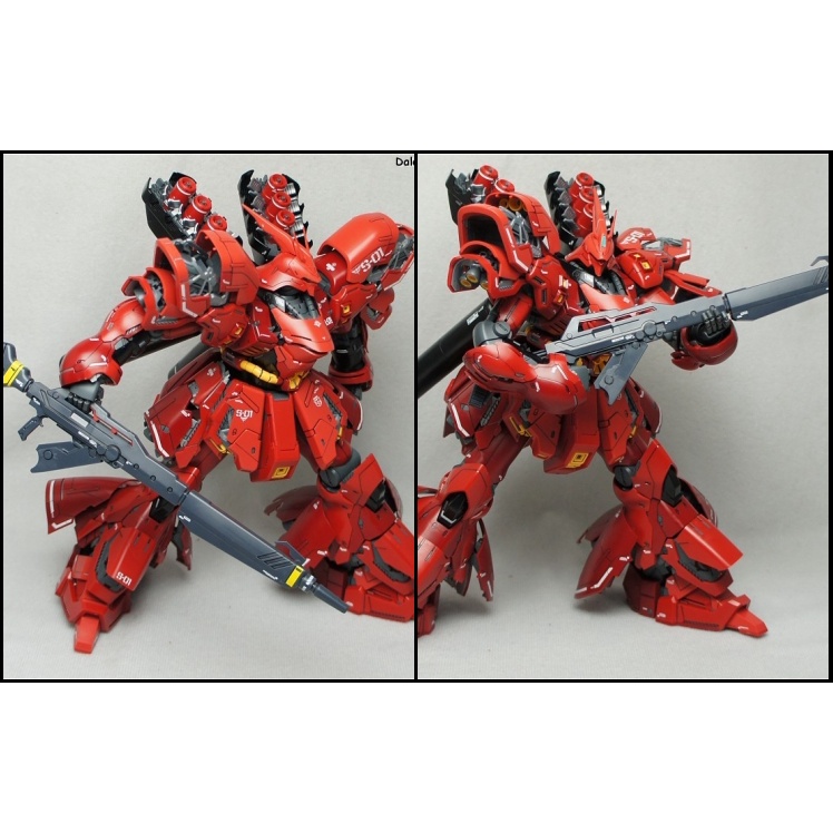 Mô Hình Lắp Ráp MG 6631 Sazabi ver.Ka DABAN