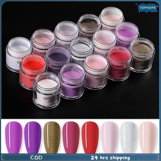 ♥Chứng Khoán sẵn sàng♥New Nhãn Hiệu Dip Bột Móng Tay Giữ Ẩm Bột Dip Bột Rắn Màu Nail Glitter Powder Dip Bột Sơn Móng Tay ↓tophope↑