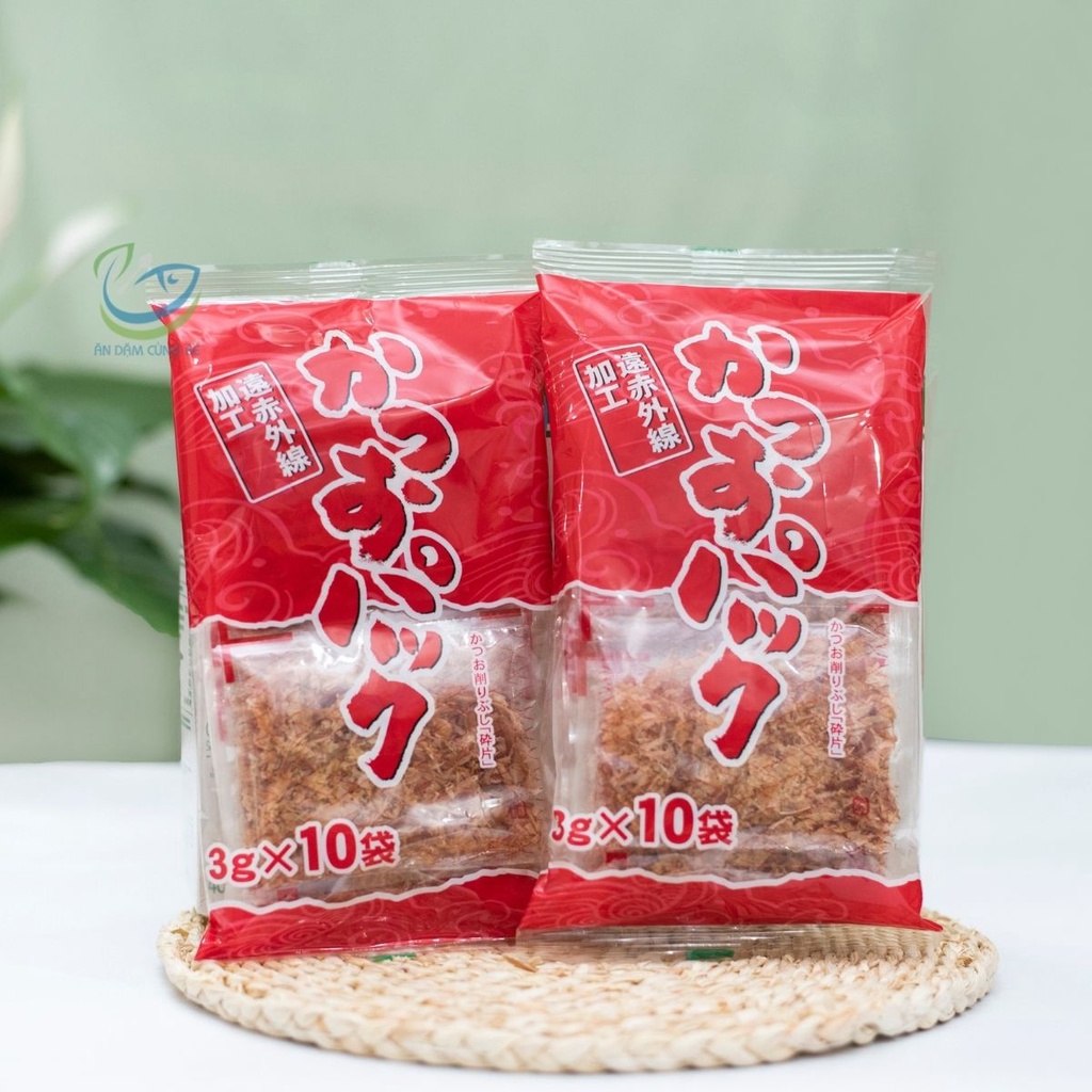 Rong biển sấy khô nấu canh tảo bẹ cá bào kombu nước dashi Nhật Bản cho bé ăn dặm TBCB1