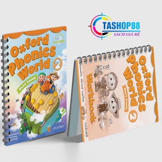 Oxford Phonics World 2 – In màu, kèm file nghe audio - Đóng gáy xoắn