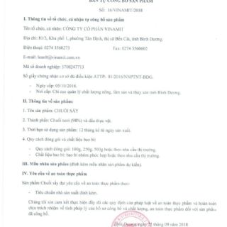 Chuối sấy Vinamit 250grams