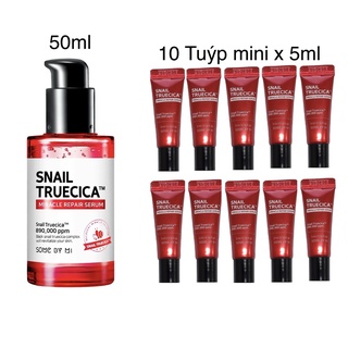 Serum Mờ Thâm Sẹo, Dưỡng Phục Hồi Some By Mi Snail Truecica Miracle Repair