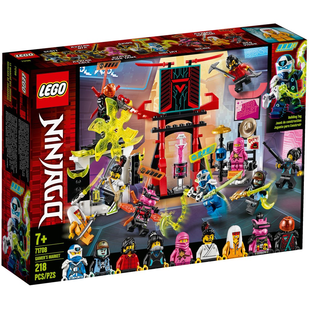 LEGO 71708 Ninjago - Sàn Đấu Game Thủ