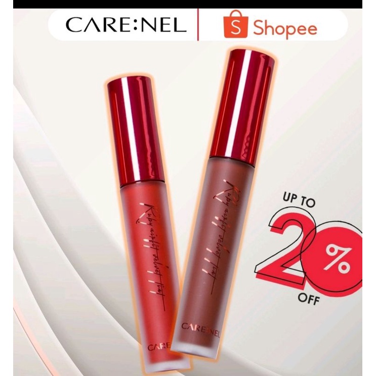 Son kem lì Care:nel Ruby Airfit Velvet Tint 4,5g | BigBuy360 - bigbuy360.vn